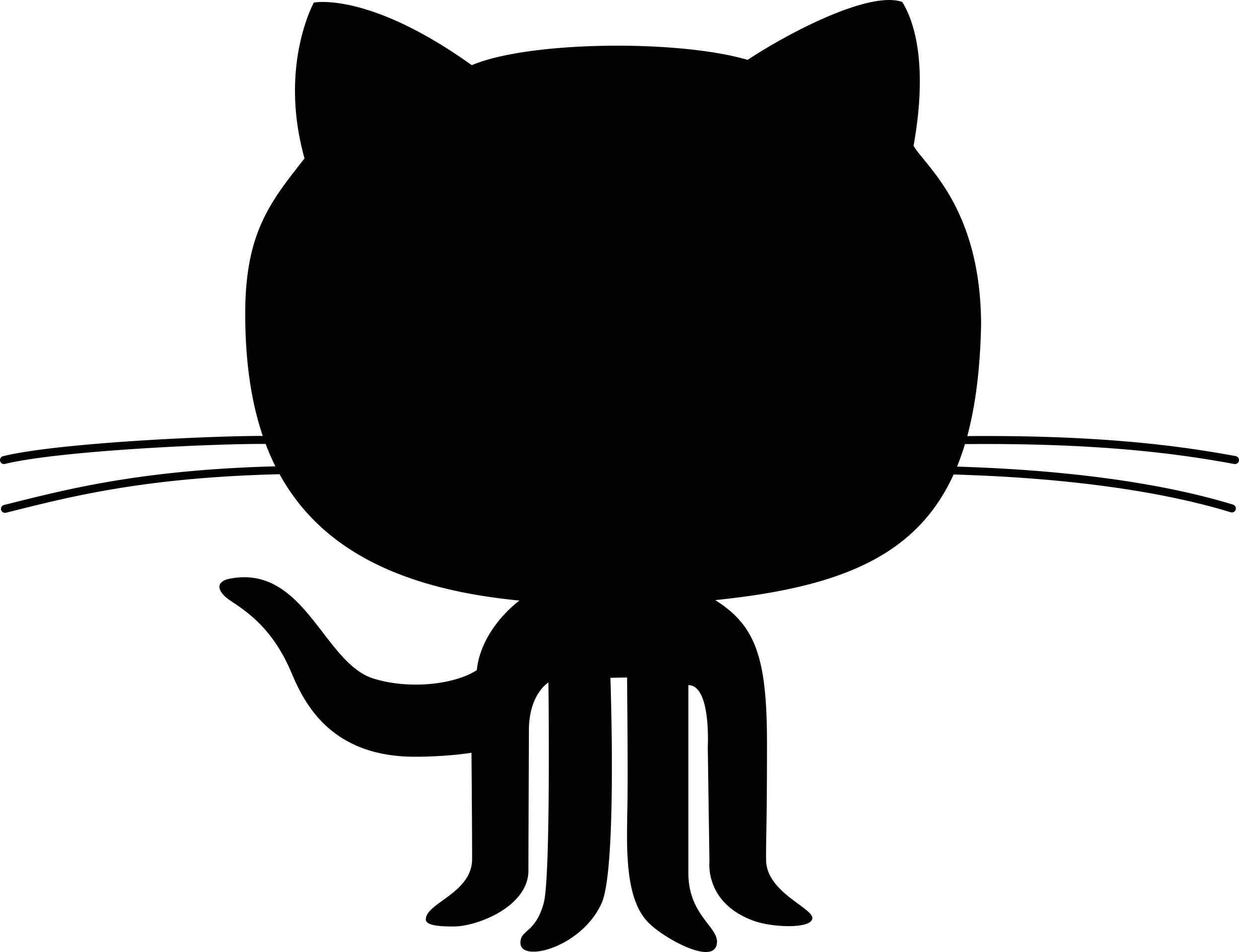 Github 01 Outline Svg Vector Free Vectors